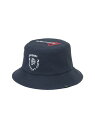PEARLY GATES ポリエステルツイルBASICハット (UNISEX) パーリーゲイツ 帽子 その他の帽子 ネイビー カーキグリーン ホワイト【送料無料】