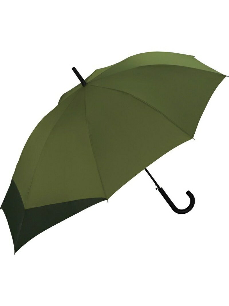 Wpc. wpc/(U)wpc BACK PROTECT UMBRELLA ゴースローキャラバン ファッション雑貨 傘・長傘 カーキ グレー ブラック ベージュ ブルー ネイビー