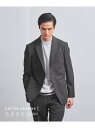 UNITED ARROWS（ユナイテッドアローズ）ドビー トラベル シングル2ボタンジャケット COZY -ウォッシャブル・2WAYストレッチ・撥水-COZYHANDS-FREEBUSINESSWEAR衣(居)心地のよさを追求し、機能性に特化したアイテムが揃う「COZY」のビジネストリップに適したシングル2つボタンジャケット。内側の各所にコイン、ペン、スマートフォンなどリアルビジネスマンの必需品をスマートにそっと忍ばせられる多数のポケットを配置。エコバッグとして使用可能な収納用袋付きです。■仕様・ノッチドラペル・フロント2ボタン・センターベント・フロントパッチポケット・コインポケット・ペンポケット・スマートフォンポケット・袖ボタン3個・裏地：広見返し■素材軽さとリラックス感、表情の奥行きを生み出すドビー組織の素材を使用。マットな質感は一見天然素材のようにも見え、ナチュラルな風合いかつ快適な機能を味わうことができる素材です。■コーディネート同素材のパンツ（対象品番：1121199300）もございます。============================裏地：袖裏あり透け感：なし伸縮：あり光沢感：なし機能性：ウォッシャブル、2WAYストレッチ、撥水、シワになりにくい（着用しわ）============================＜COZYHANDS-FREEBUSINESSWEAR＞-ビジネストリップに特化したアイテムコレクション-快適なビジネストリップをサポートする「COZY」のハンズフリービジネスウエア。出張やちょっとした商談に最適で便利な機能を備えたシリーズです。COZYのスマートなシルエットを保ちながらも、バッグいらずの洗練されたマルチポケット仕様をミニマルな佇まいで忍ばせます。ポケットの位置やサイズ、物を入れた時の収まりの良さを拘り、改良を重ねて完成に至りました。収納力とビジネスシーンに相応しい佇まい、そしてファッション性を兼ね備えていることが最大の魅力です。＜UNITEDARROWS”COZY”＞マシンウォッシャブルをはじめ・ストレッチなどの機能を持ったライン”COZY”。着心地の良さは当然のこと・”衣（居）心地”にもこだわり・ユナイテッドアローズがいままで培ってきた技術・生地選定・スタイル提案など今できるすべてを詰めこんでいます。従来のビジネスシーンでの着用はもちろんのこと・テレワークや通勤スタイルの変化といった新しい生活様式に対応するラインナップとなっています。【注意事項】※商品を使用前に・タグ等に記載されている「取り扱い上の注意書き」・「洗濯表示」を必ずご確認ください。※商品画像は・光の当たり具合やパソコンなどの閲覧環境により・実際の色味と異なって見える場合がございます。あらかじめご了承ください。※商品の色味の目安は・商品単体の画像をご参照ください。店舗へお問い合わせの際は、全国のUNITEDARROWS各店舗まで下記の品名/品番をお申し付けください。品名：COZY22DBYTRVLS2B品番：11211993004身長178B83W69H90着用サイズ：L型番：11211993004-19-30 KJ5910【採寸】S：着丈70 肩幅43 身幅49.5 そで丈58 重量(g)-M：着丈70 肩幅45 身幅52 そで丈59 重量(g)-L：着丈71 肩幅46 身幅54 そで丈60 重量(g)450XL：着丈72.5 肩幅47 身幅56 そで丈61.5 重量(g)-商品のサイズについて【商品詳細】中国製素材：表生地；複合繊維(ポリエステル)77％ ポリエステル23％ 裏生地；ポリエステル100％サイズ：S、M、L、XLドライクリーニング・洗濯機洗い可※画面上と実物では多少色具合が異なって見える場合もございます。ご了承ください。商品のカラーについて 【予約商品について】 ※「先行予約販売中」「予約販売中」をご注文の際は予約商品についてをご確認ください。■重要なお知らせ※ 当店では、ギフト配送サービス及びラッピングサービスを行っておりません。ご注文者様とお届け先が違う場合でも、タグ（値札）付「納品書 兼 返品連絡票」同梱の状態でお送り致しますのでご了承ください。 ラッピング・ギフト配送について※ 2点以上ご購入の場合、全ての商品が揃い次第一括でのお届けとなります。お届け予定日の異なる商品をお買い上げの場合はご注意下さい。お急ぎの商品がございましたら分けてご購入いただきますようお願い致します。発送について ※ 買い物カートに入れるだけでは在庫確保されませんのでお早めに購入手続きをしてください。当店では在庫を複数サイトで共有しているため、同時にご注文があった場合、売切れとなってしまう事がございます。お手数ですが、ご注文後に当店からお送りする「ご注文内容の確認メール」をご確認ください。ご注文の確定について ※ Rakuten Fashionの商品ページに記載しているメーカー希望小売価格は、楽天市場「商品価格ナビ」に登録されている価格に準じています。 商品の価格についてUNITED ARROWSUNITED ARROWSのセットアップスーツスーツ・フォーマルご注文・お届けについて発送ガイドラッピンググッズ3,980円以上送料無料ご利用ガイド