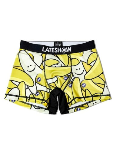 SELECT BRANDS LATESHOW/レイトショー ボクサーパンツ -Nice to See you- ジャックローズ インナー・ルームウェア その他のインナー・ルームウェア イエロー SELECT BRANDS LATESHOW/レイトショー ボクサーパンツ -Nice to See you- ジャックローズ インナー・ルームウェア その他のインナー・ルームウェア イエロー