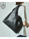 Firsthand Triangle Leather Marche Bag / トライアングルマルシェ / レザートート / 撥水レザー 25SS フリークスス...