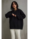 【SALE/50%OFF】AZUL BY MOUSSY スポンディッシュケーブルニット アズールバイマウジー トップス ニット ブラック ホワイト グレー【RB...