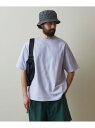 【SALE／30 OFF】Steven Alan ＜Steven Alan＞ ORGANIC SHORT SLEEVE TEE -BOLD/Tシャツ ユナイテッドアローズ アウトレット トップス カットソー Tシャツ パープル ホワイト グレー ベージュ カーキ ブルー【RBA_E】【送料無料】