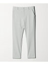 UNITED ARROWS GOLF メンズ スリム テーパード スラックス 透湿性 接触冷感 UV 2WAYストレッチ ユナイテッドアローズ スポーツ・アウト...