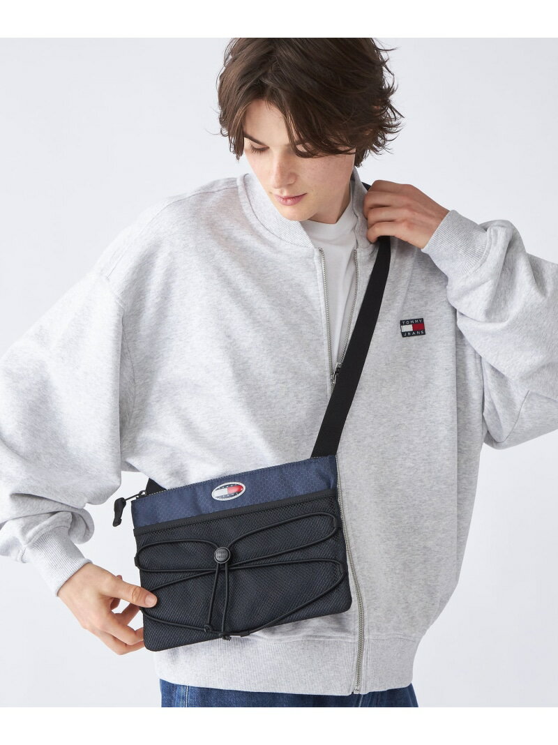 【SALE／40%OFF】TOMMY JEANS (M)TOMMY HILFIGER(トミーヒルフィガー)スケーターボーイサコッシュ トミーヒルフィガー バッグ ショルダーバッグ ネイビー【RBA_E】【送料無料】