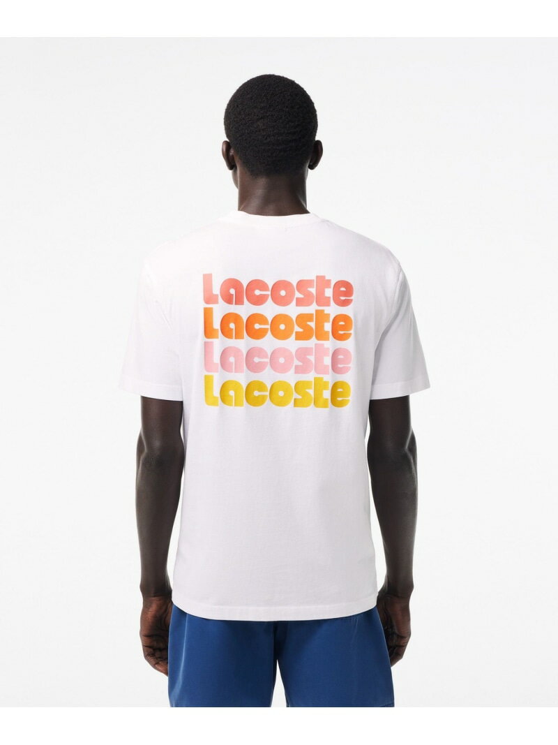 LACOSTE s[gl[obNvgTVc RXe gbvX Jbg\[ETVc zCg u[ bhyz