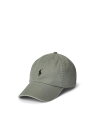 POLO RALPH LAUREN コットン チノ ベースボール キャップ ラルフローレン 帽子 キャップ グレー【送料無料】