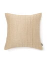 【SALE/50%OFF】Francfranc シャイニーギャザー クッションカバー 450*450 ベージュ(138) フランフラン インテリア・生活雑貨 ク...