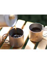 JOURNAL STANDARD FURNITURE 【SILVERANT JSF/シルバーアント】TITANIUM COFFEE CUP コーヒーカップ ジャーナルスタンダードファニチャー 食器 調理器具 キッチン用品 食器 皿 シルバー【送料無料】