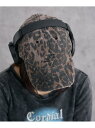 【SALE/33%OFF】WEGO MEN'S 刺繍レオパードキャップ ウィゴー 帽子 キャップ ブラウン ベージュ【RBA_E】