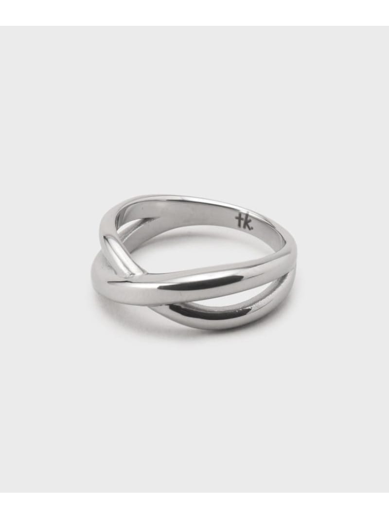 【SALE／10%OFF】tk.TAKEO KIKUCHI ステンレスリング ティーケータケオキクチ アクセサリー・腕時計 リング・指輪 シルバー【RBA_E】【送料無料】