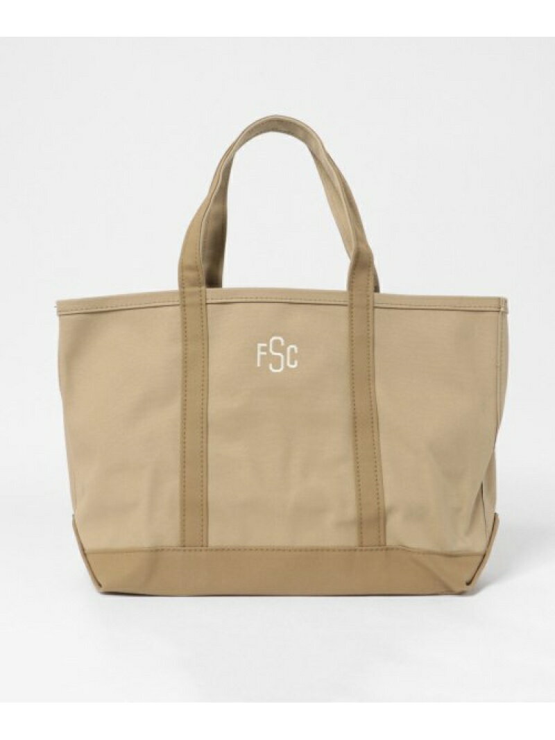 【SALE／10%OFF】URBAN RESEARCH FREEMANS SPORTING CLUB FSC TOTE BAG アーバンリサーチ バッグ トートバッグ ホワイト ベージュ ブラック ネイビー【RBA_E】【送料無料】