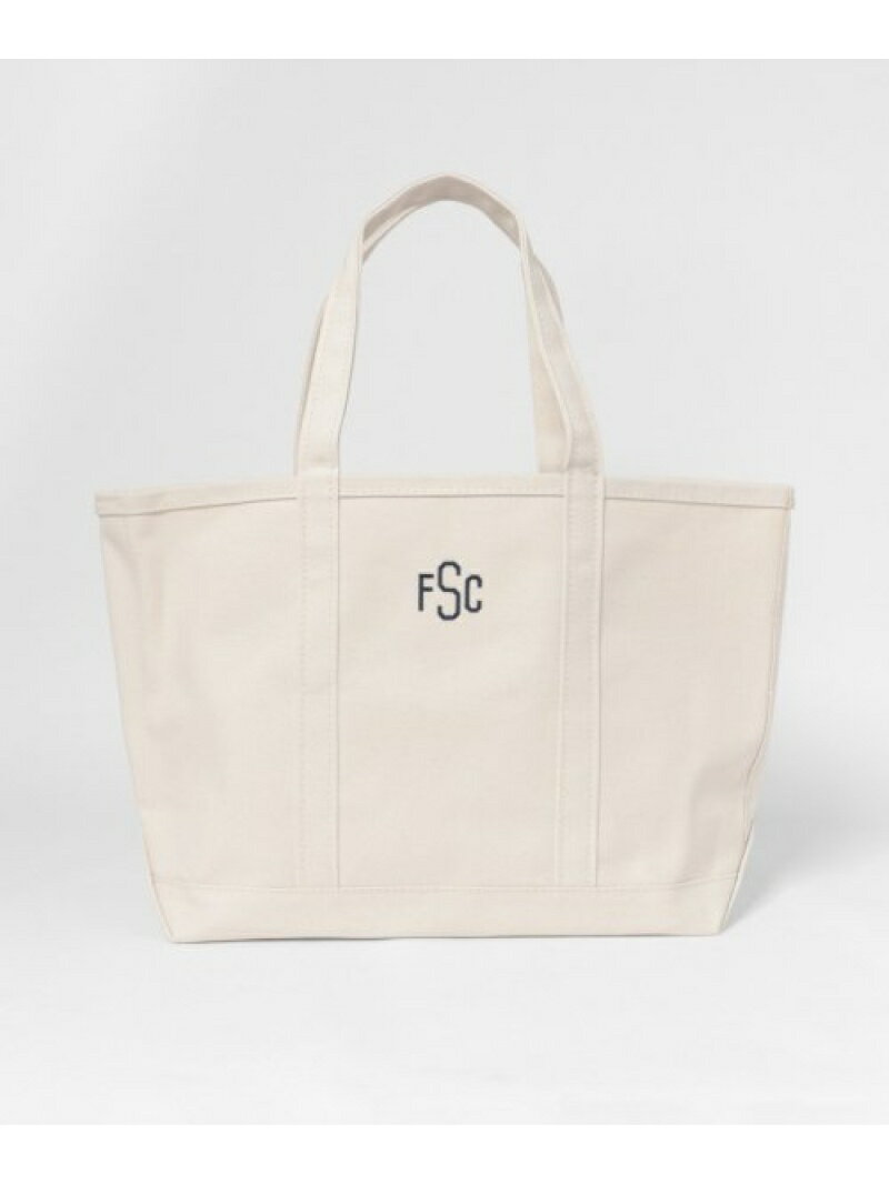 【SALE／10%OFF】URBAN RESEARCH FREEMANS SPORTING CLUB FSC TOTE BAG アーバンリサーチ バッグ トートバッグ ホワイト ベージュ ブラック ネイビー【RBA_E】【送料無料】