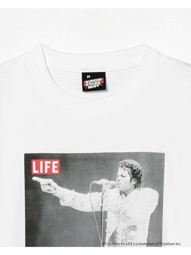 LIFE/MichaelJacksonT-shirt22SS