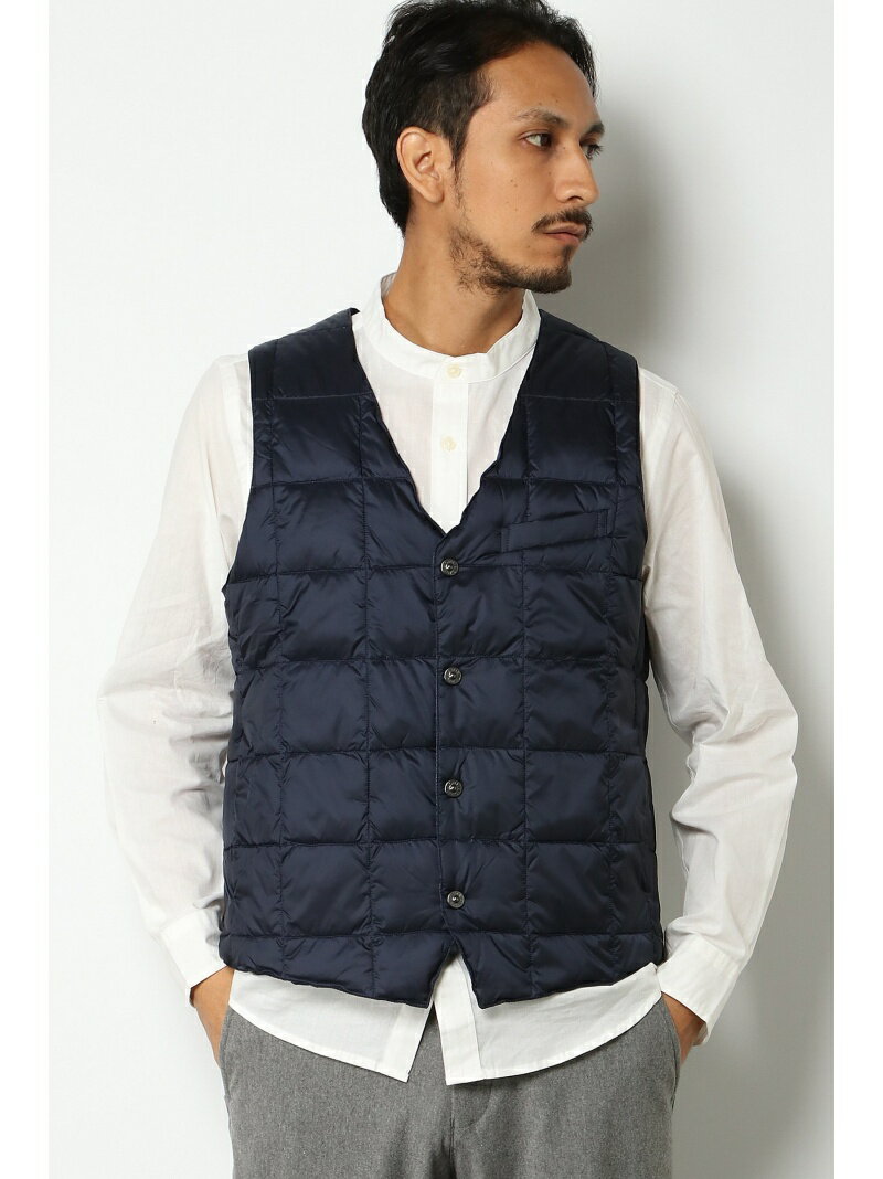 ikka 【TAION】タイオン ダウンジレ イッカ ジャケット・アウター ダウンジャケット・ダウン ...