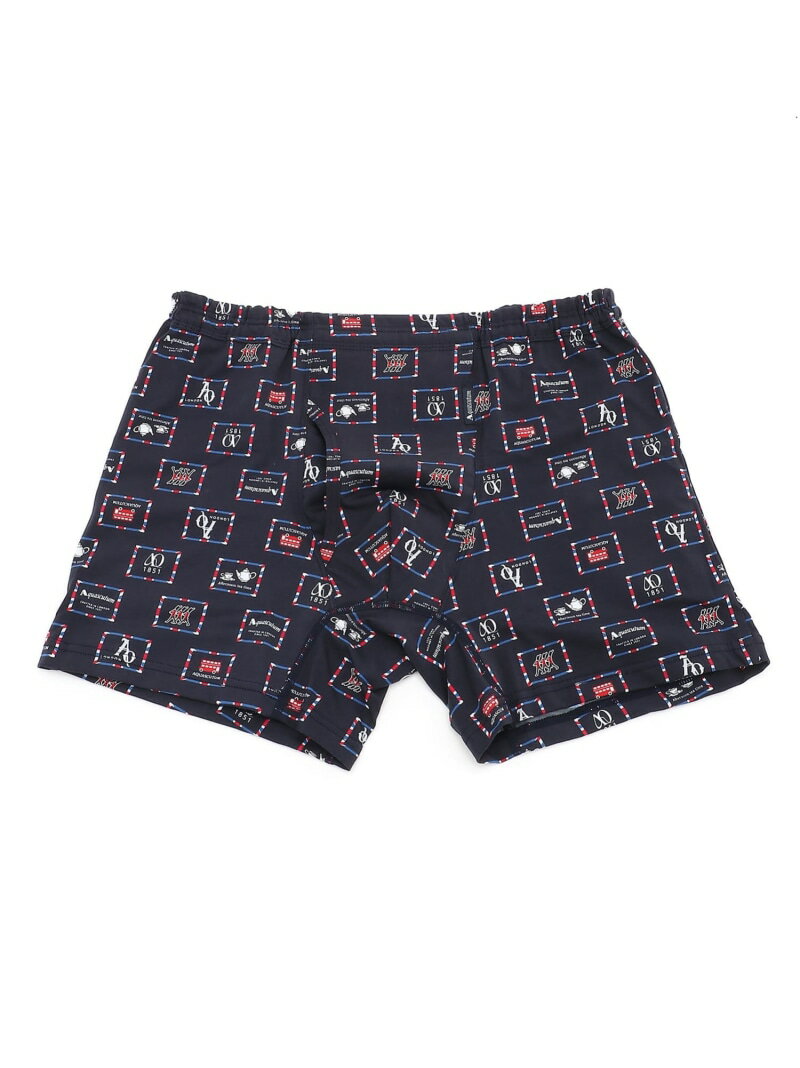 Aquascutum Aquascutum/(M)AQボクサー/25FW/ウォーターガード/2ホンゴム レナウンインクス インナー・..