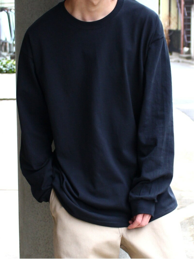 【SALE／30%OFF】GILDAN 【GILDAN】 ロングスリーブ 無地ロンT イールド トップス カットソー・Tシャツ グリーン ホワイト オレンジ グレー ブラック ベージュ【RBA_E】【先行予約】*