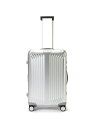 Samsonite 【公式ショップ】サムソナイト ライトボックス アル スピナー 69 Samsonite キャリーケース スーツケース サムソナイト バッグ スーツケース・キャリーバッグ シルバー【送料無料】(4)