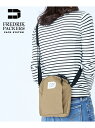 フレドリックパッカーズ ショルダーバッグ メンズ 【SALE／10%OFF】FREDRIK PACKERS FREDRIK PACKERS/500D DIVISION PACK ディビジョン ナイロンショルダーバッグ フェス アウトドア ワンマイル フレドリックパッカーズ 24SS　ギフト セットアップセブン バッグ ショルダーバッグ ブラウン【RBA_E】【先行予約】*【送料無料】