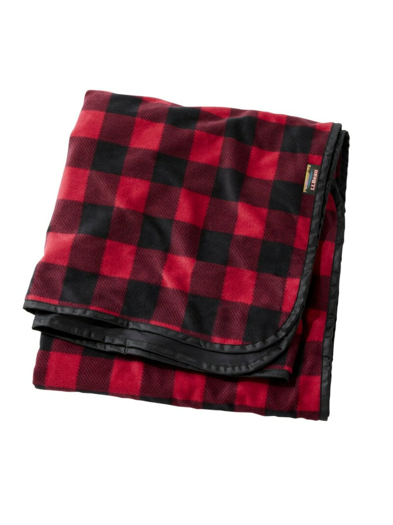 L.L.Bean ウォータープルーフ・アウトドア・ブランケット、プラッド エルエルビーン スポーツ・アウト..