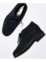 【SALE/30%OFF】JOURNAL STANDARD SANDERS for FOLL / CHUKKA SUEDE DEEP NAVY ジャーナル スタ...