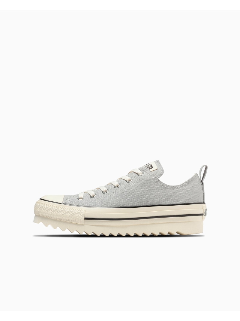 【SALE／50%OFF】CONVERSE 【CONVERSE 公式】ALL STAR SHARKSOLE OX/【コンバース 公式】オールスター シャークソール OX 厚底　ローカット コンバース シューズ・靴 スニーカー ブルー グレー【RBA_E】【送料無料】