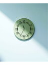JOURNAL STANDARD FURNITURE ★Luu wall clock 掛け時計 ジャーナルスタンダードファニチャー インテリア・生活雑貨 時計 ベージュ ネイビー【送料無料】(3)