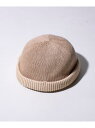 【SALE/50%OFF】GLOSTER 【GLOSTER/グロスター】REFRESHING THERMO ROLL CAP フィッシャーマン フレディ アンド...