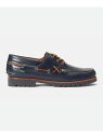 POLO RALPH LAUREN POLO RALPH LAUREN RE62 レンジャー レザー ボート シューズ ネイビー スニーカー ポロ ラルフ ロー...