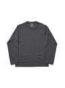 JOSEPH ABBOUD 【UNISEX】メリノウール天竺 カットソー ジョセフアブード トップス カットソー・Tシャツ ブラック グレー ネイビー【送料無料】(4)