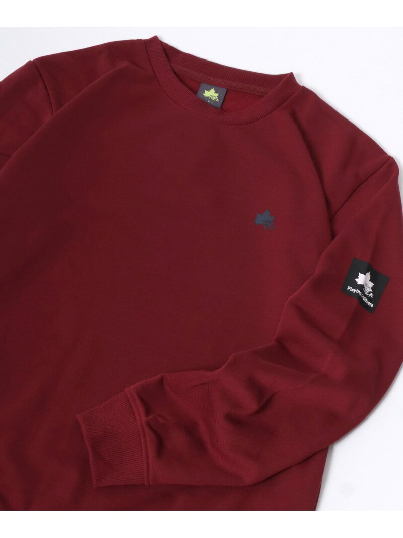 【SALE/25%OFF】LOGOS LOGOS ロゴス トレーナー メンズ ワンポイント スウェット トレーナー マルカワ トップス スウェット・トレーナー ...