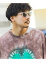 【SALE/60%OFF】FREAK'S STORE ウェリントンサングラス/5606 フリークスストア ファッション雑貨 サングラス ブルー グリーン グレー ブラック シルバー【RBA_E】