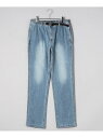 グラミチ GRAMICCI STRETCH DENIM NN-PANT フリークスストア パンツ ジーンズ・デニムパンツ ブルー ネイビー ホワイト【送料無料】