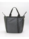 【SALE/30%OFF】ikka 撥水コートトートバッグ イッカ バッグ その他のバッグ グレー ブラック ネイビー【RBA_E】【送料無料】