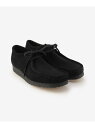 Bshop Clarks | WALLABEE BLACK SUEDE MEN ビショップ シューズ・靴 その他のシューズ・靴 ブラック【送料無料】