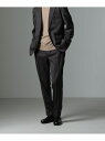 【SALE/40%OFF】NANO universe 「N TROUSERS PREMIUM」RENU(R)T/Wシャドーチェックパンツ ナノユニバース パンツ その他のパンツ【RBA_E】【送料無料】