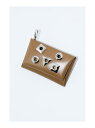 TOGA TOO Metal motif card case トーガ 財布・ポーチ・ケース 名刺入れ・カードケース ブルー ブラック ブラウン ベージュ【送料無...