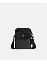 【SALE/62%OFF】COACH OUTLET 【公式】ターンロック クロスボディ バッグ・シグネチャー キャンバス コーチ アウトレット バッグ ショルダ...