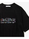 rehacer Last Supper ” 最後の晩餐 ” on Wide Cutsew レアセル トップス カットソー Tシャツ ブラック カーキ ネイビー ホワイト【送料無料】