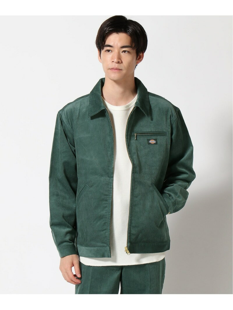 ディッキーズ Dickies DICKIES/(U)JC58MODEL CORDUROY PAINTER'S JACKET ハンドサイン ジャケット・アウター カバーオール・ワークジャケット グリーン ネイビー ブラウン【送料無料】