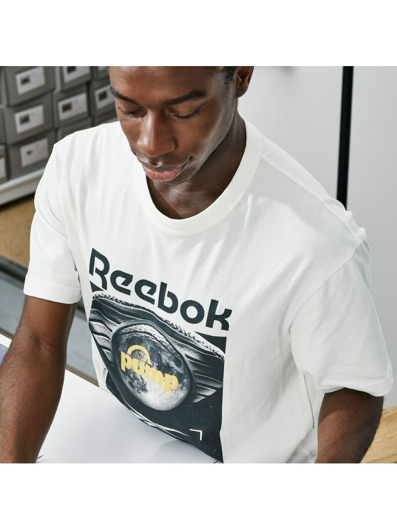 【SALE／56%OFF】Reebok NASA ポンプ Tシャツ / NASA TEE 2 リーボック トップス カットソー・Tシャツ ..