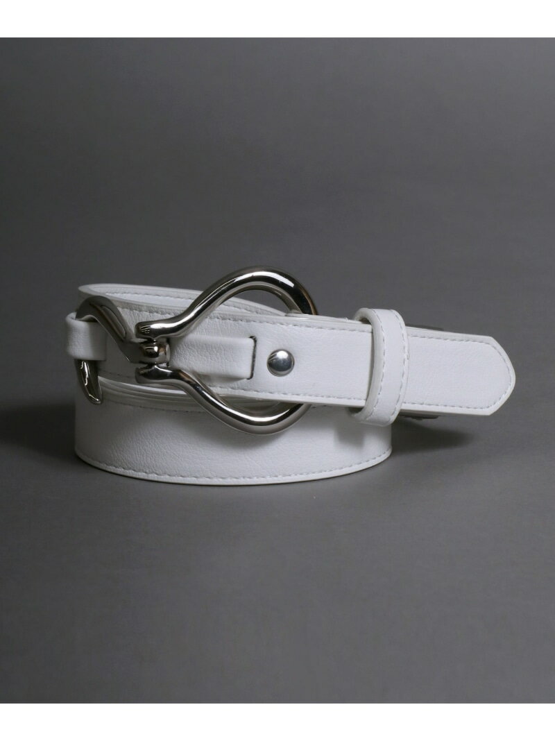 【SALE／6%OFF】SITRY SITRY ベルト メンズ フックバックル 25mm シンセティックレザーベルト シトリー..