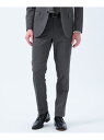 【SALE/34%OFF】MACKINTOSH PHILOSOPHY トロッター エクストラソリッドトラウザーズ キャバリーツイル マッキントッシュ フィロソフィー パンツ スラックス・ドレスパンツ グレー ネイビー【RBA_E】【送料無料】