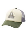X-girl X-girl/(U)STAR FACE TRUCKER CAP エックスガール 帽子 キャップ グリーン ベージュ ブラック【送料無料】