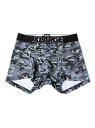 SELECT BRANDS XLARGE / エクストララージ ボクサーパンツ カモフラ ジャックローズ インナー・ルームウェア その他のインナー・ルームウェア ブラック グリーン