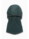 and wander alpha direct balaclava アンドワンダー 帽子 その他の帽子 グリーン イエロー【送料無料】