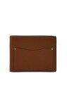 【SALE/30%OFF】FOSSIL フォッシル 二つ折り財布 メンズ レザー ブラウン ML4577210 フォッシル 財布・ポーチ・ケース コインケース・...