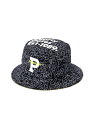 PEARLY GATES 裏フリースハット <ギザ星ボーダー柄> (UNISEX) パーリーゲイツ 帽子 その他の帽子 レッド【送料無料】