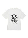 HYSTERIC GLAMOUR HYSTERIC ROCK Tシャツ ヒステリックグラマー トップス カットソー・Tシャツ ホワイト オレンジ ブラック【送料無料】