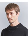 BEAUTY&YOUTH UNITED ARROWS K10YG アズキ ネックレス ビューティー&ユース ユナイテッドアローズ アクセサリー・腕時計 ネックレス レッド【送料無料】
